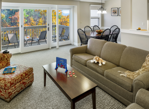 Steele Hill Resort guest room