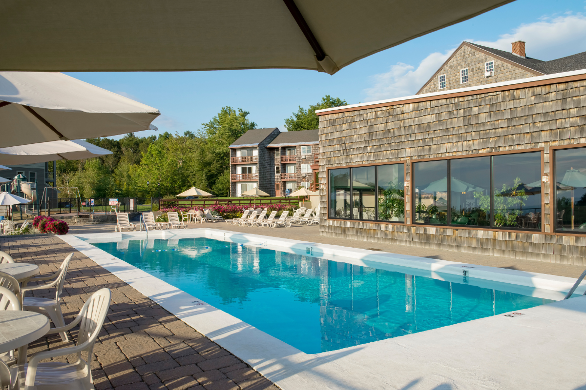 Steele Hill outdoor pool