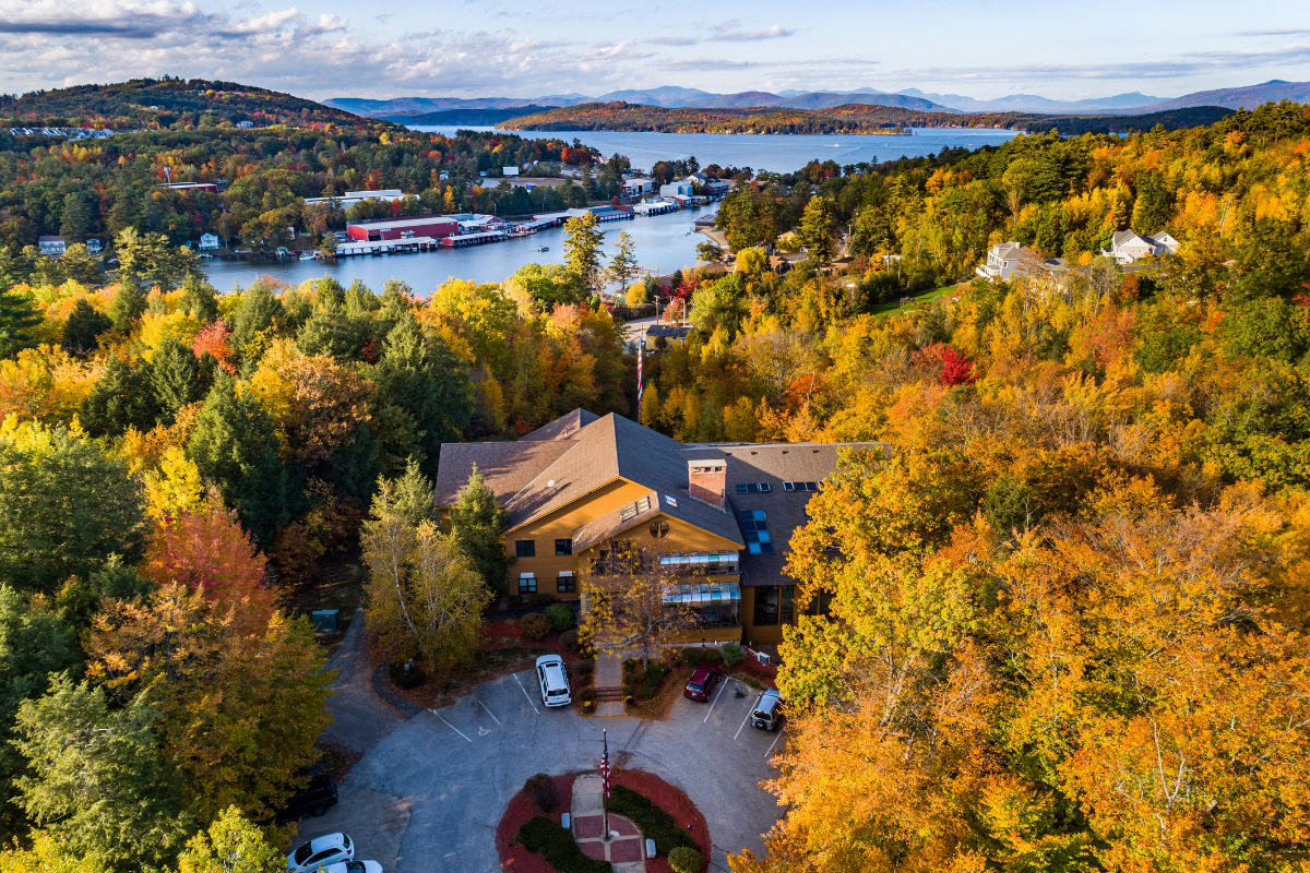 Aerial view of The Summit Resort
