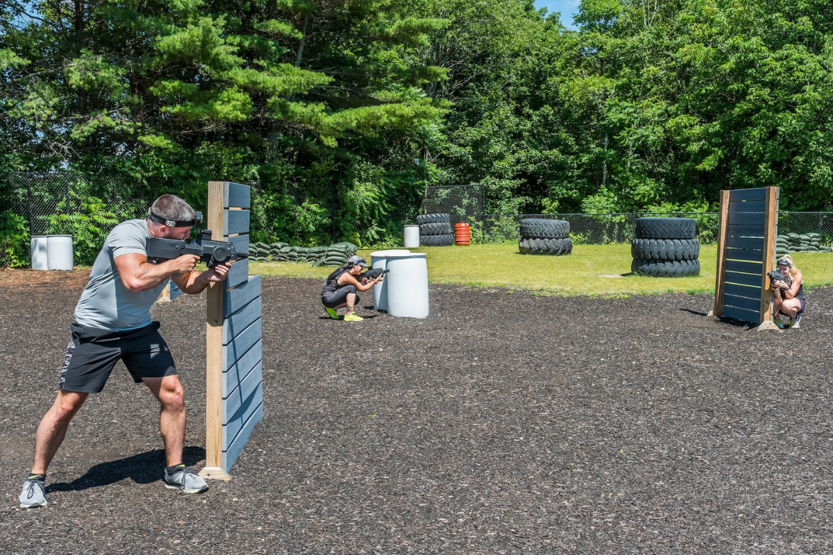 Laser tag