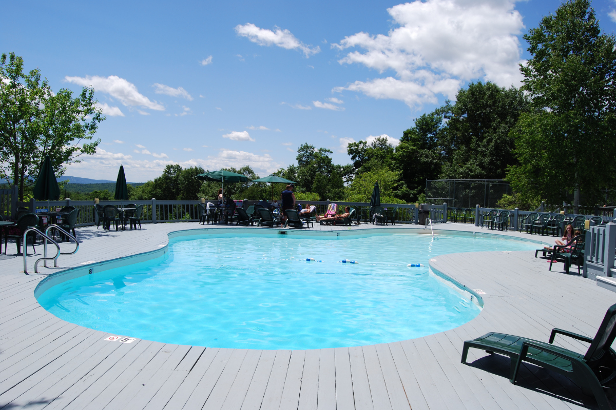 Steele Hill outdoor pool