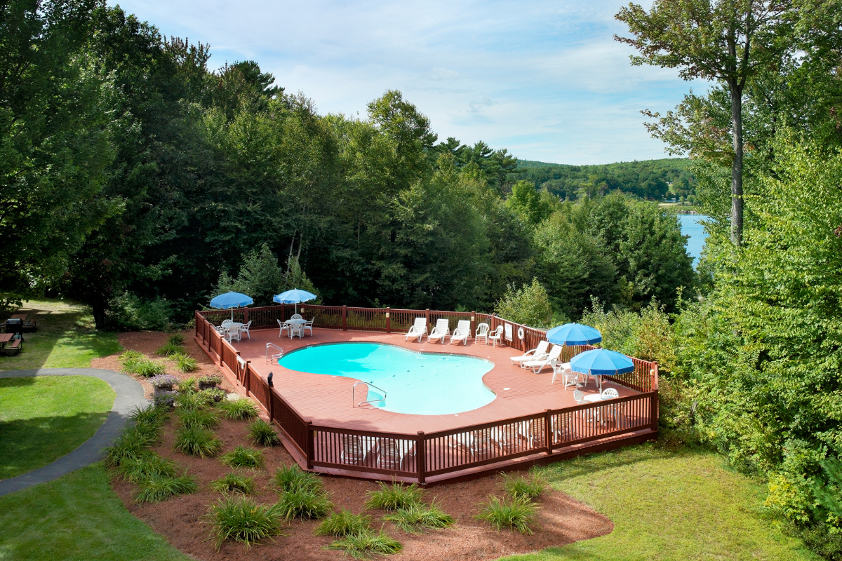Summit outdoor pool
