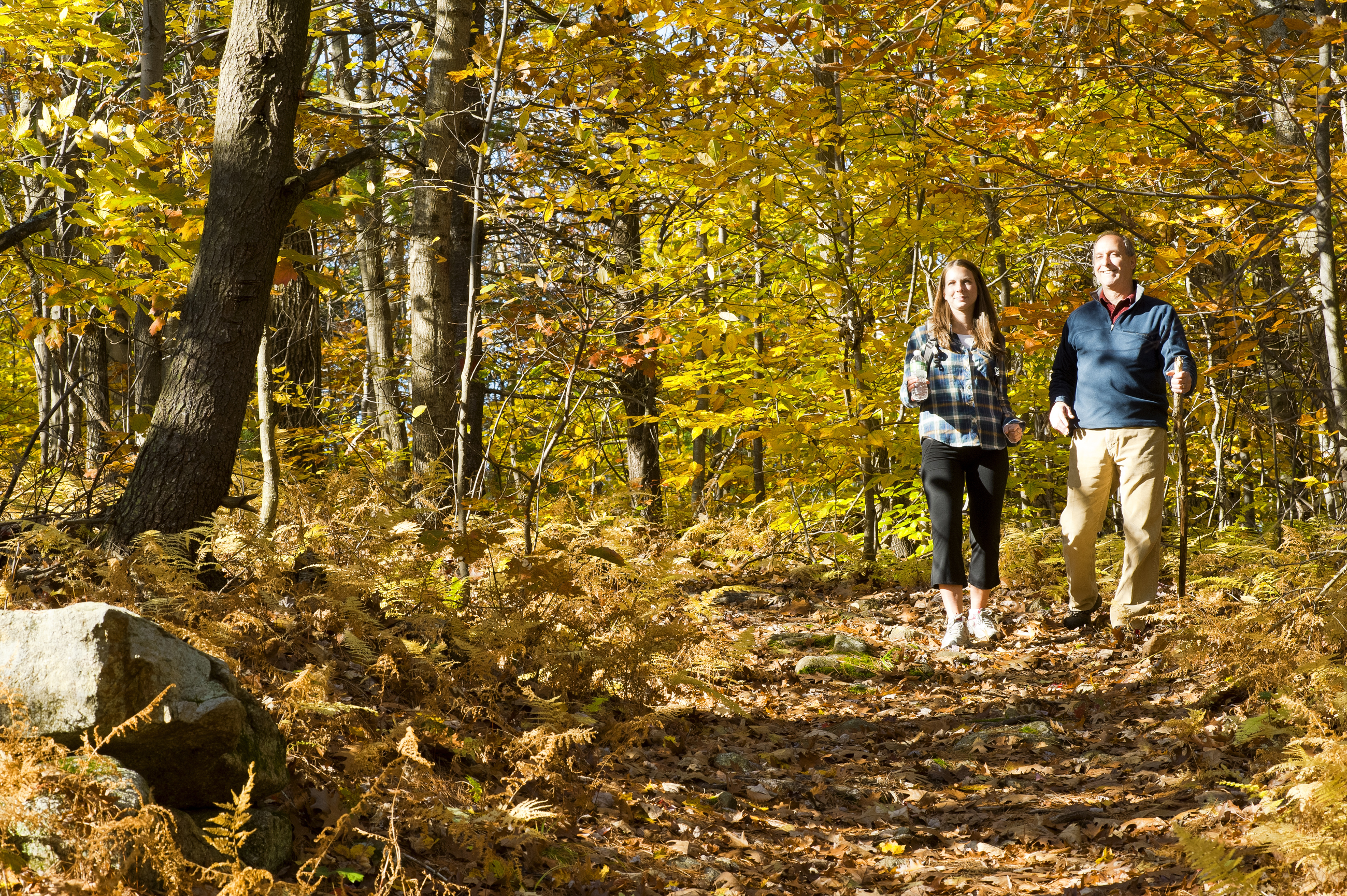 Steele Hill Resort in autumn