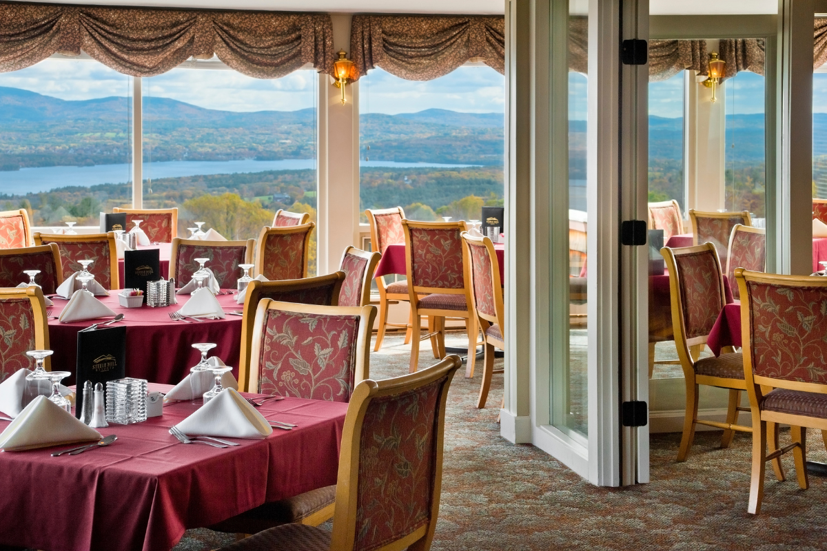 Resort restaurant
