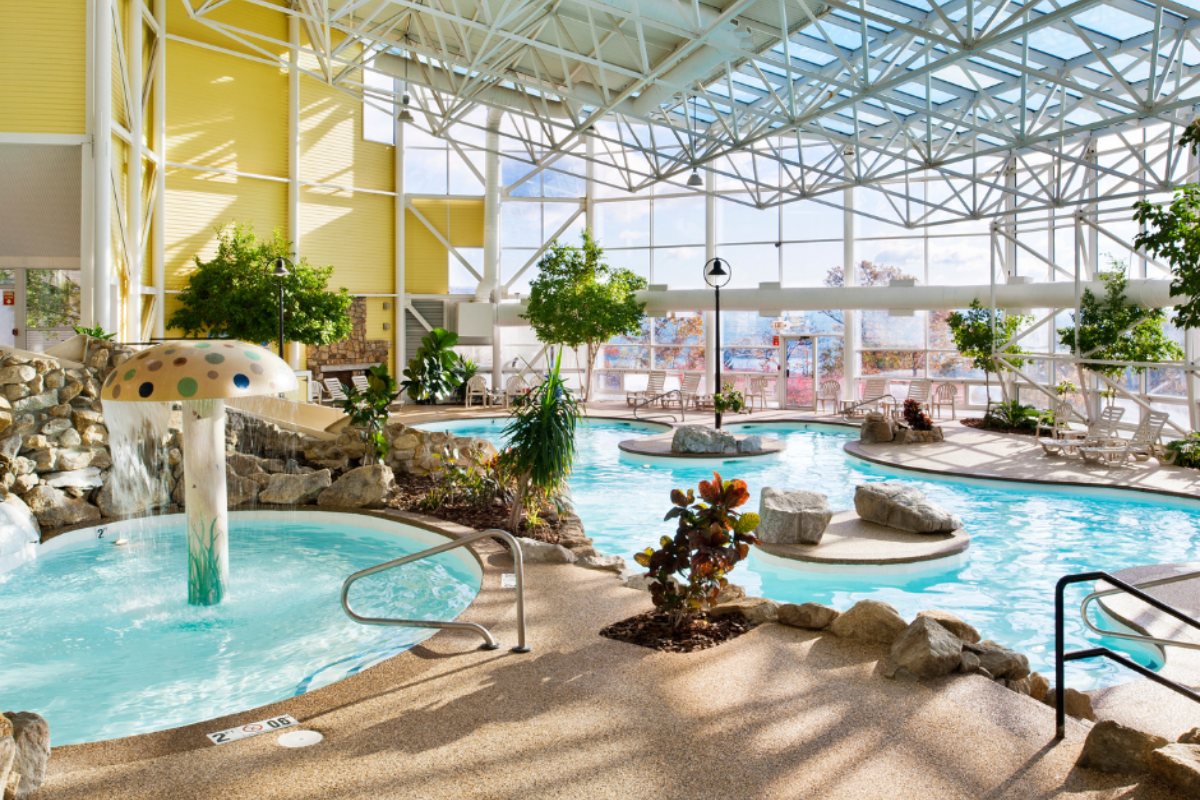 Steele Hill indoor pool