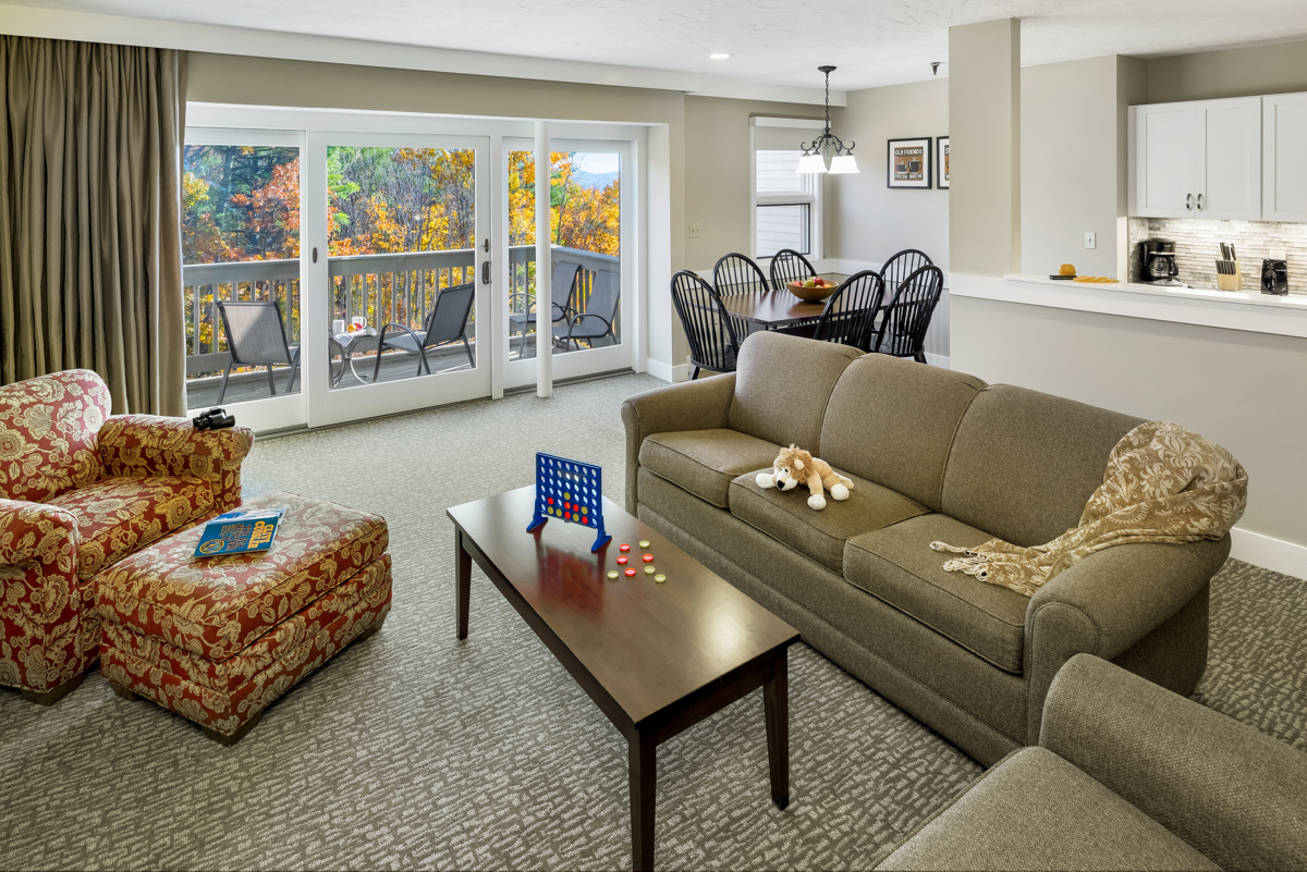 Suite at Steele Hill Resort