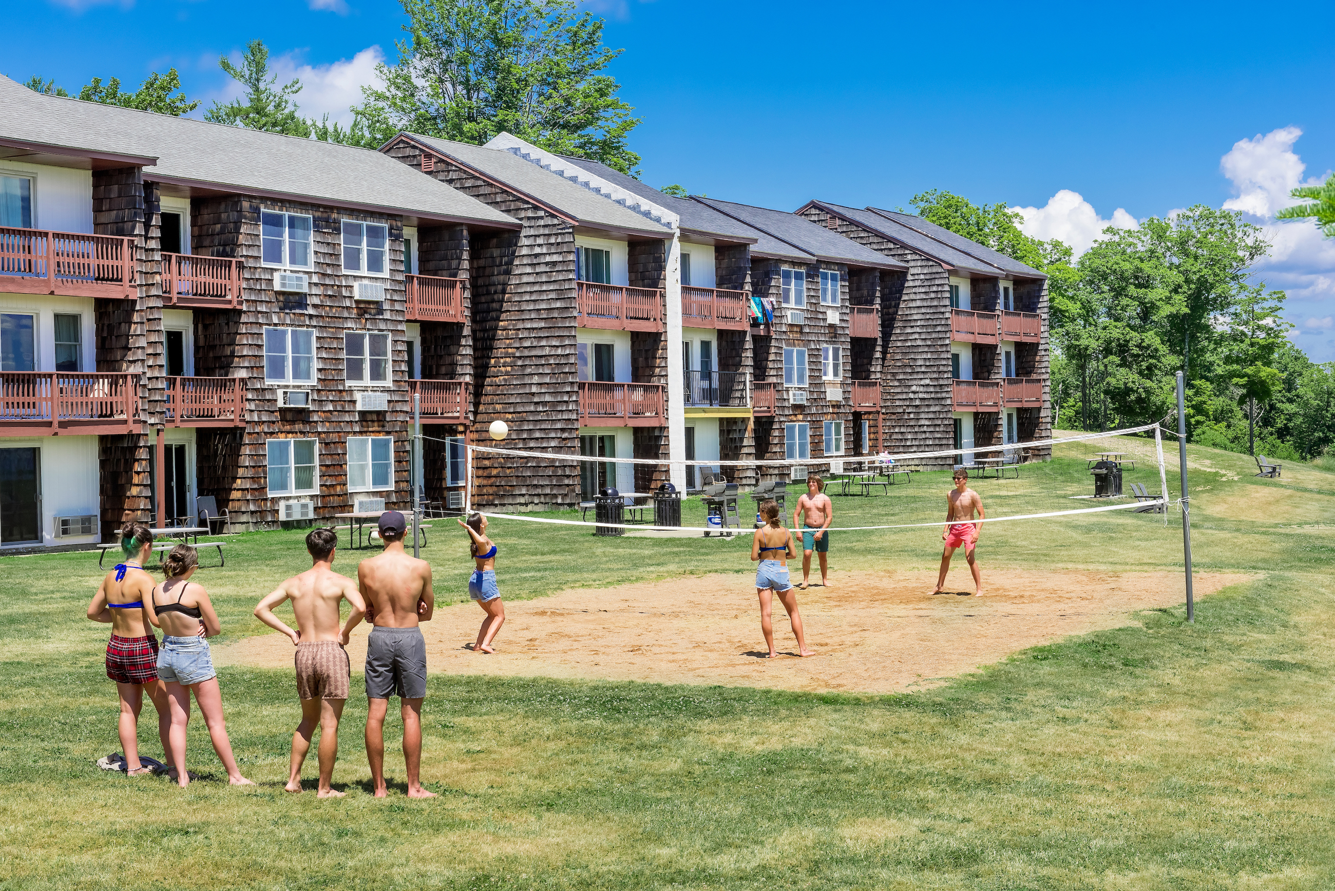 Steele Hill Resort view