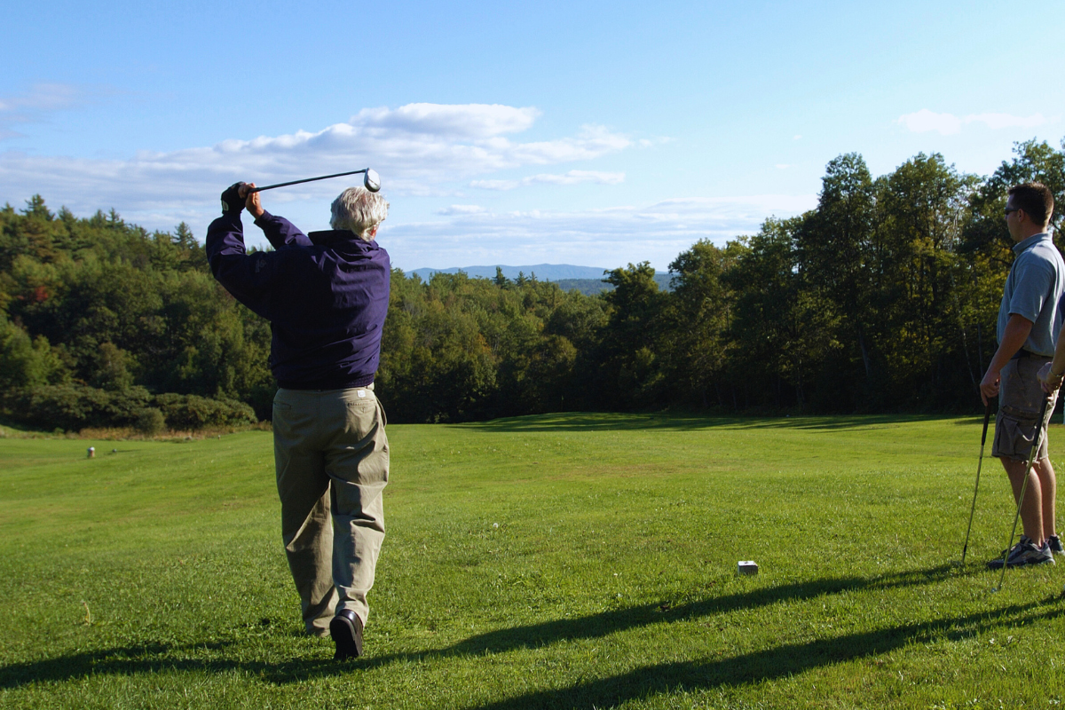 Steele Hill golf course