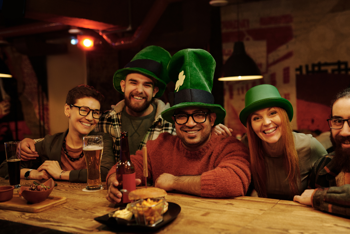 Celebrating St. Patrick's Day
