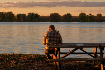 After Sunset: Fall Evenings in the Lakes Region