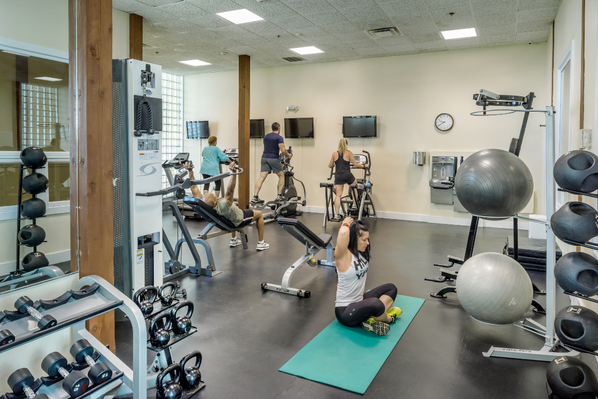 Fitness center