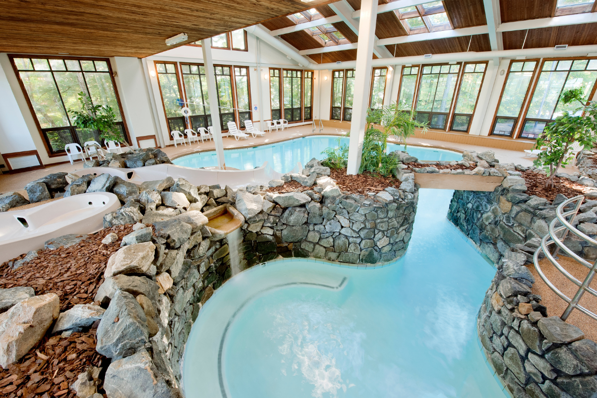 Summit indoor pool